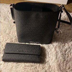Michael Kors Crossbody and Wallet